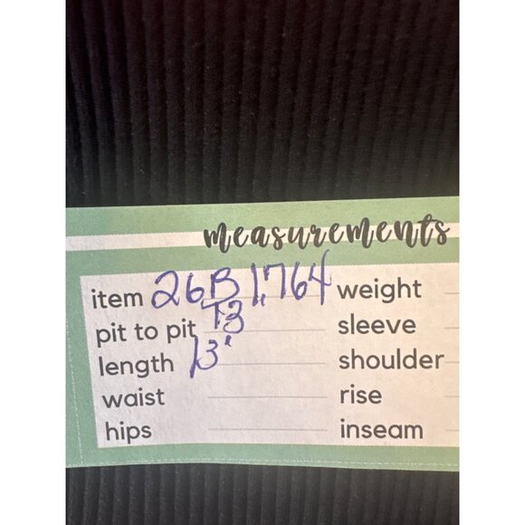 2/$30 ZARA Ribbed XS-S Black Tank Top With Rhinestone Fringe Hem - Picture 10 of 11